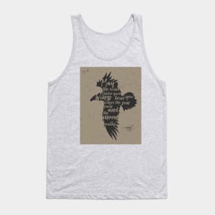 May The Wind Tank Top